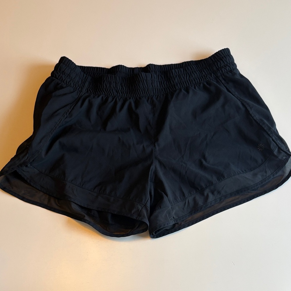 Athleta Women's Black Athletic Shorts